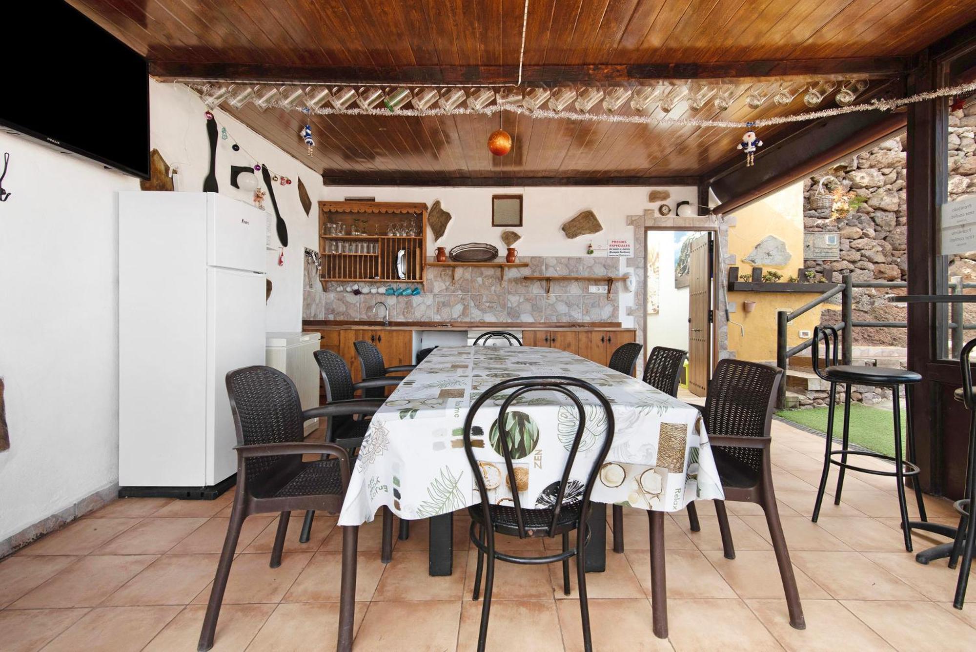 Hogar Vacacional Talumaya Santa Maria de Guia de Gran Canaria エクステリア 写真