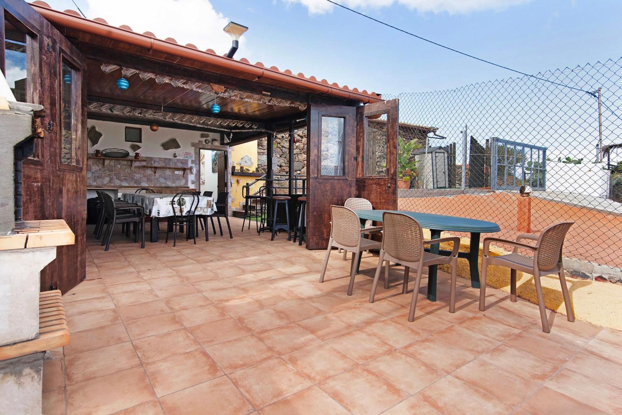 Hogar Vacacional Talumaya Santa Maria de Guia de Gran Canaria エクステリア 写真