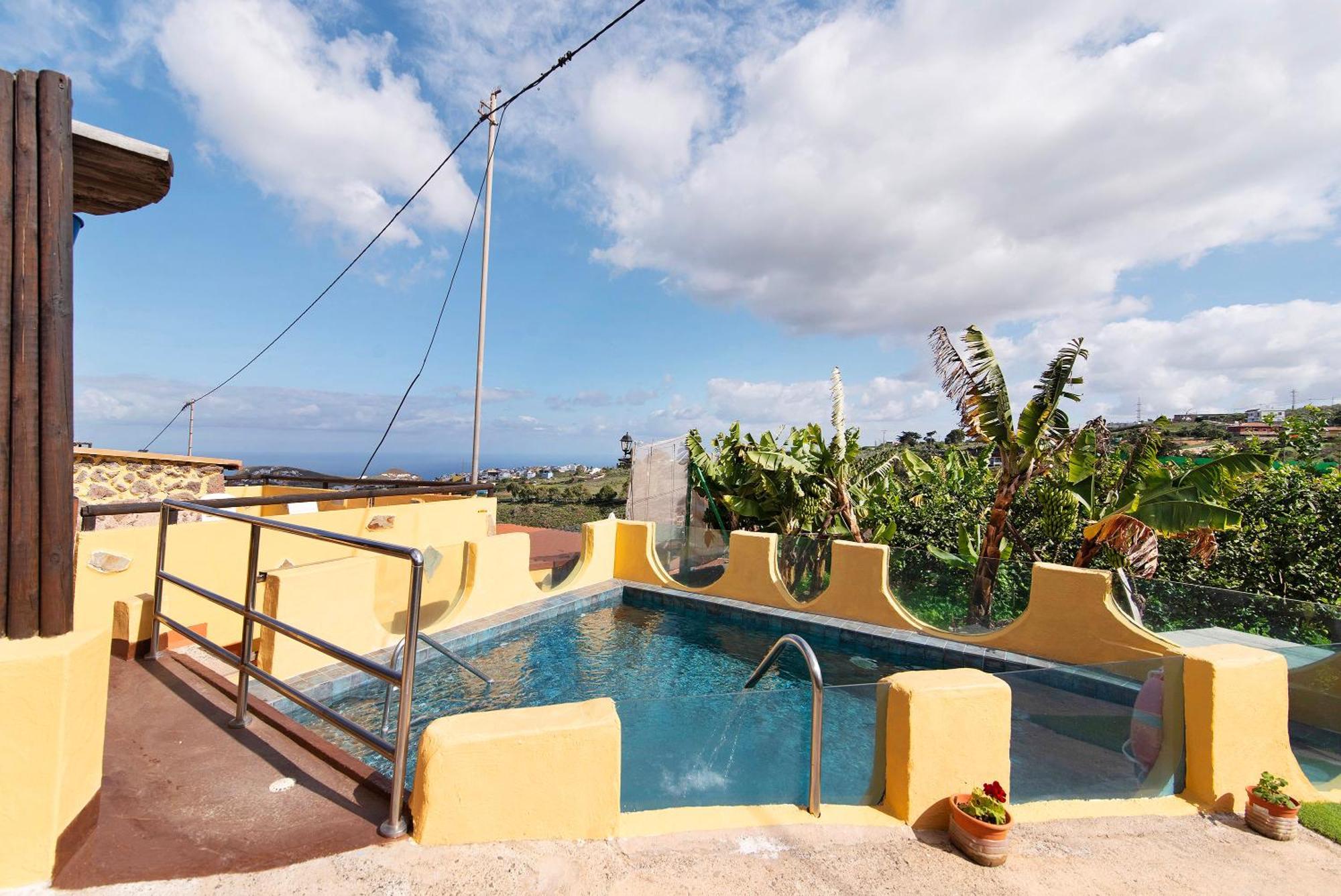 Hogar Vacacional Talumaya Santa Maria de Guia de Gran Canaria エクステリア 写真