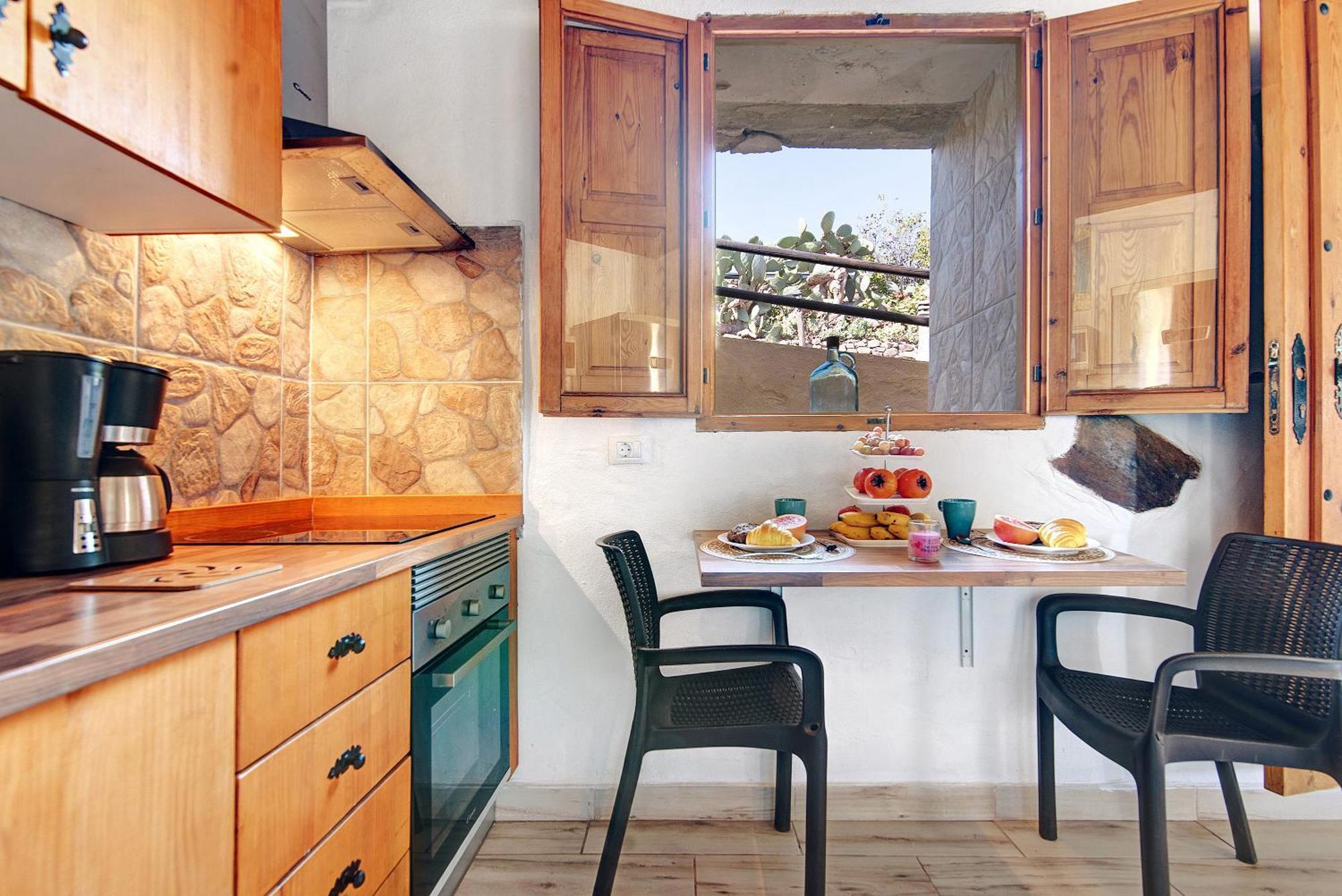 Hogar Vacacional Talumaya Santa Maria de Guia de Gran Canaria エクステリア 写真