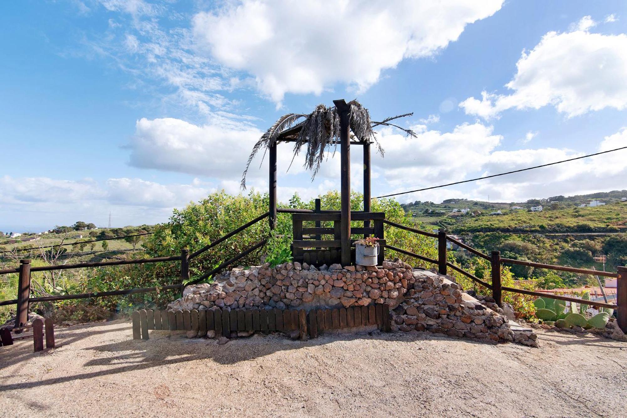 Hogar Vacacional Talumaya Santa Maria de Guia de Gran Canaria エクステリア 写真